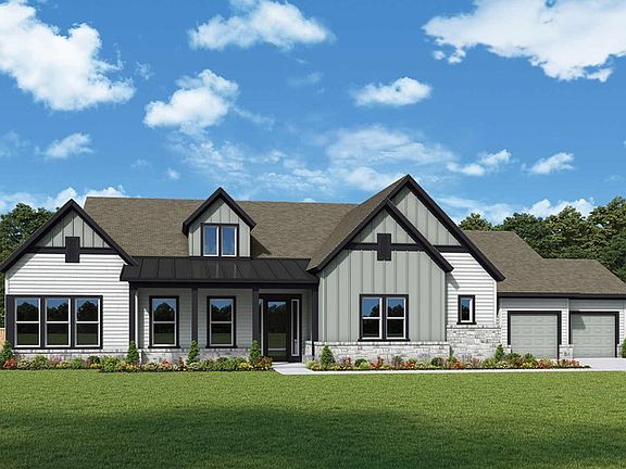 The Aldenridge - C Exterior