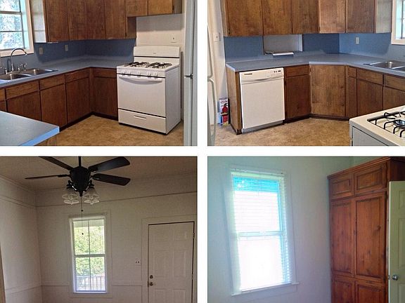 Kitchen, Bedrooms
