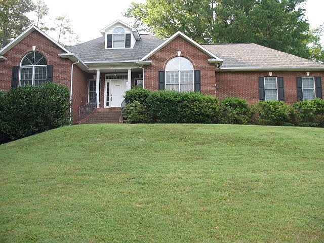 Front view of home
