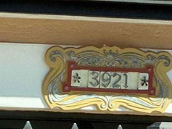 Exterior Address Verification