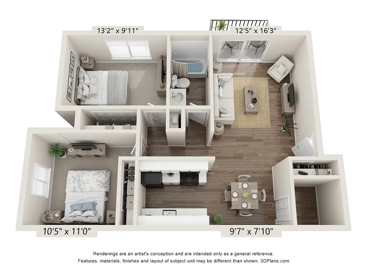 Floor plan Dahlia