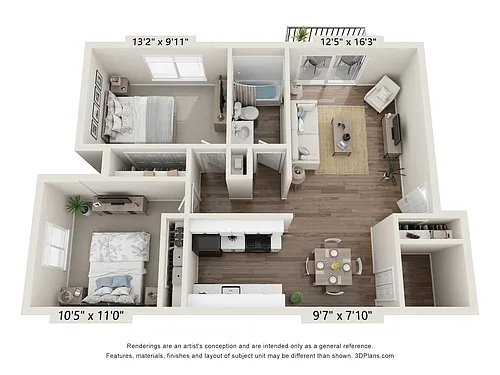 Floor plan Dahlia