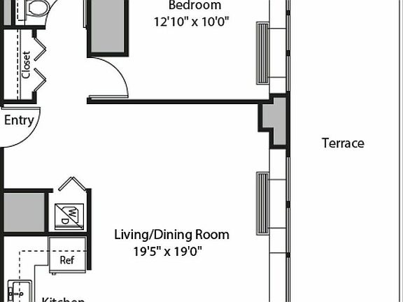 2nd image of 229 Chrystie St APT 913