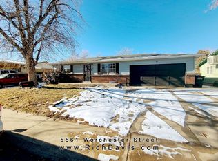 5561 N Worchester St, Denver, CO 80239
