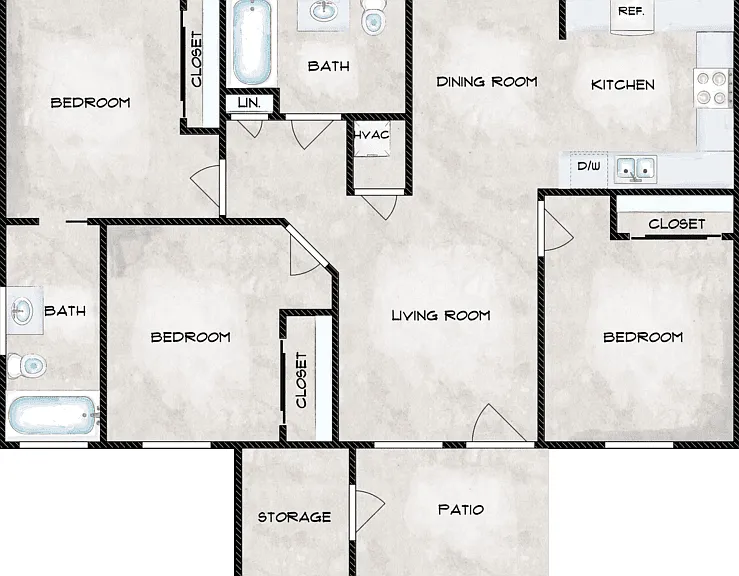 Summer Crossings Apartments — Photo 2