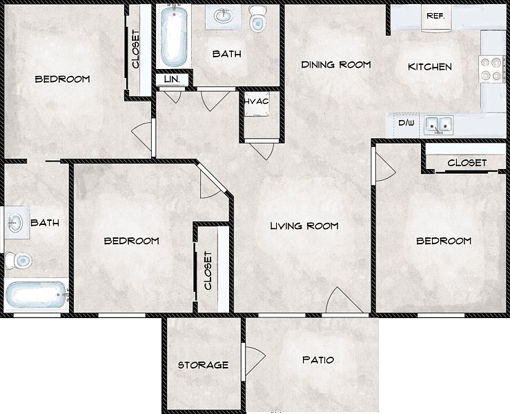 1st image of 1301 N Florida Ave APT 219