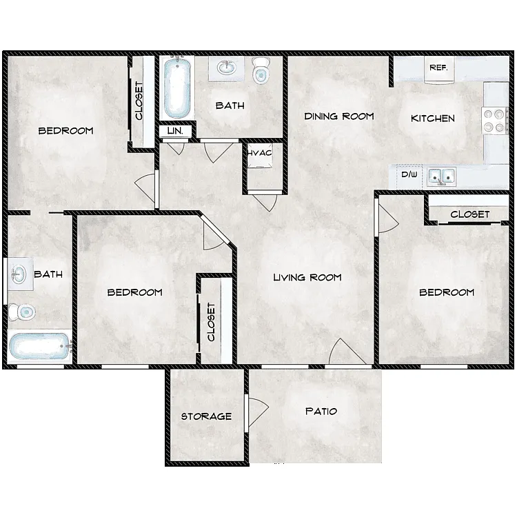 Building Photo - Summer Crossings Apartments