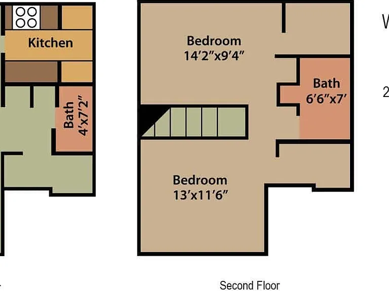 Water Gap Village Apartments — Photo 23