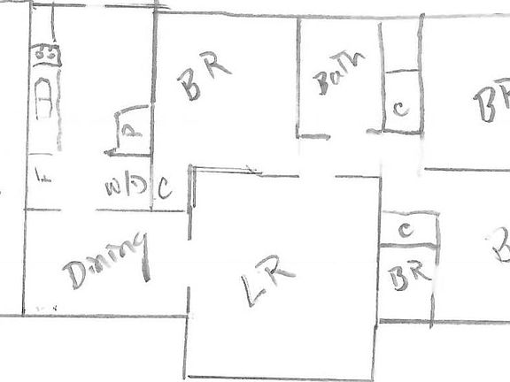 approximate floorpan