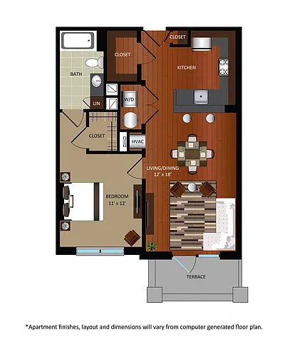Floor plan A1