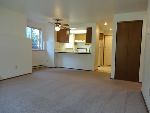 Floor plan 2-Bed 1-Bath