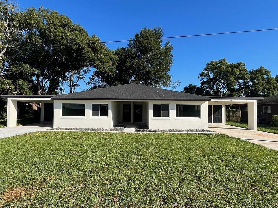 Fully renovation on the left