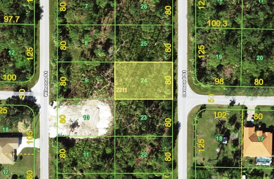1st image of 4149 ORMOND STREET LOT 24