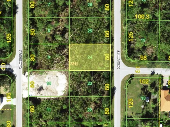 4149 ORMOND STREET LOT 24, PORT CHARLOTTE, FL 33948