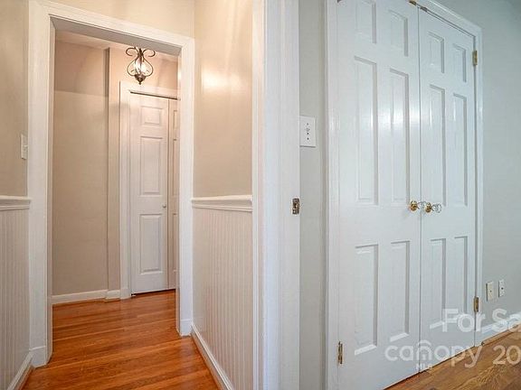 front door leads into side hallway