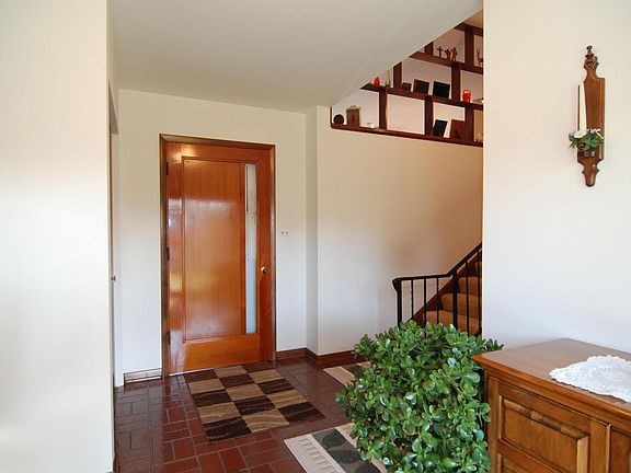 Foyer with Front Door