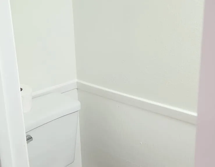 Guest restroom