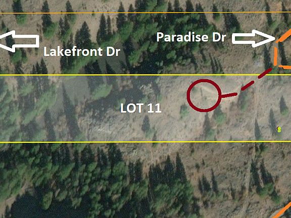 LOT 11 VIEW PAD SITE