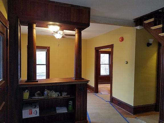 Front Entry looking into Living Room