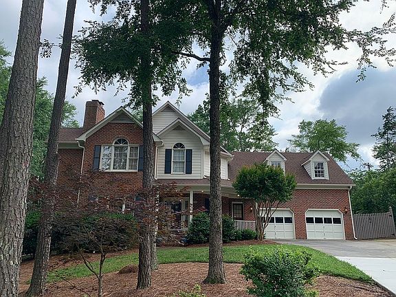 Landscaped Front Yard