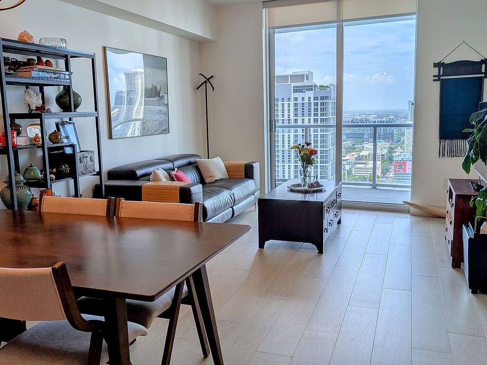 Dining room and living room