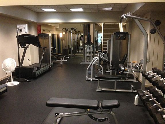 5th floor exercise room, 2 of 3