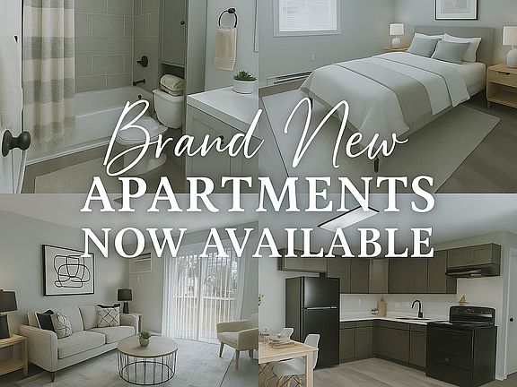 Brand New Apartments Now Open!!