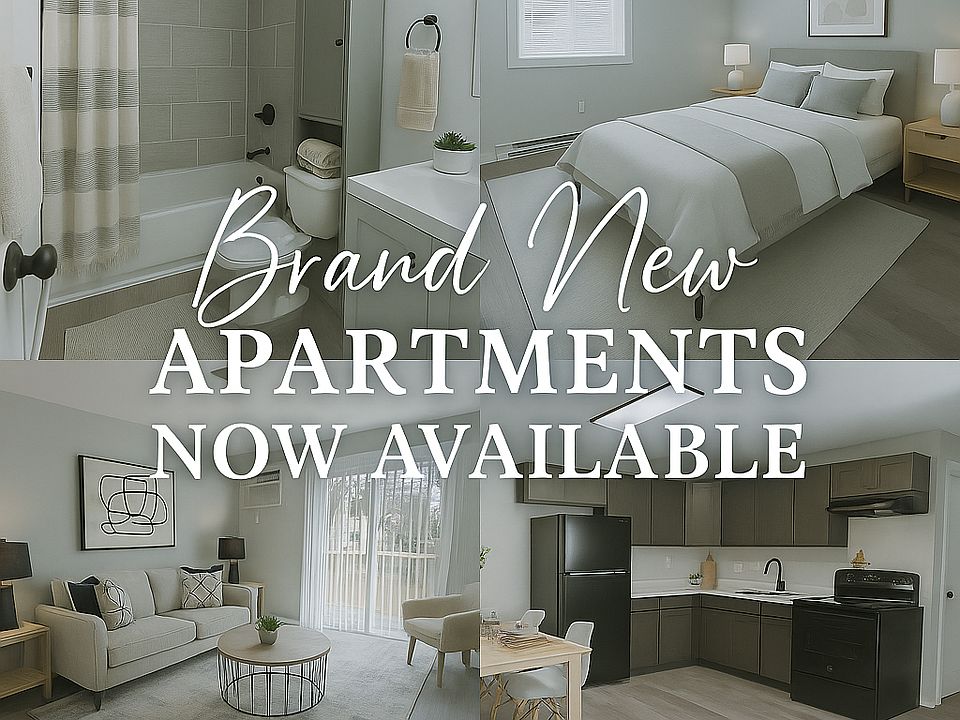 Brand New Apartments Now Open!!