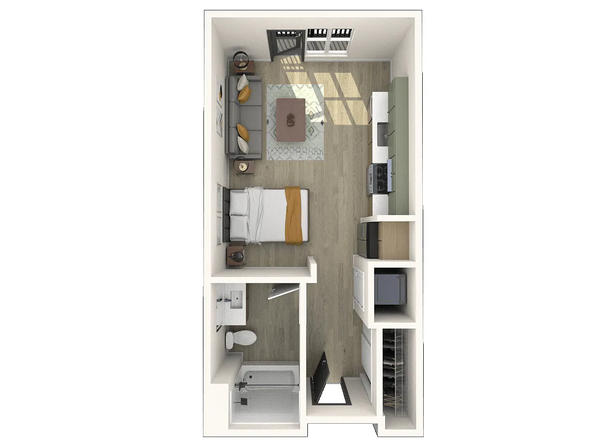 Floor plan S2