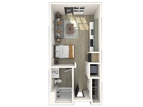 Floor plan S2