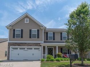 110 Claystone Dr, Gibsonville, NC 27249