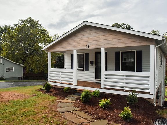 Just 1 block from Haywood Rd