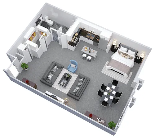 Floor plan The Kodak