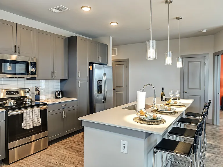 Morningside - Kitchen