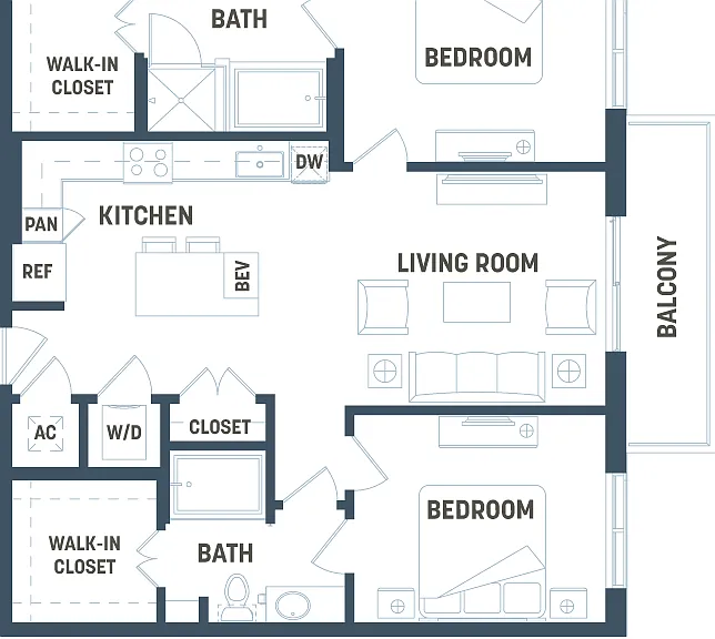 2bed 2bath 2bed 2bath