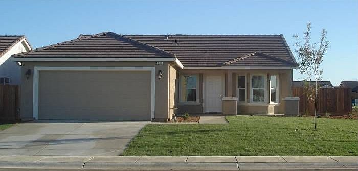 Photo of model home