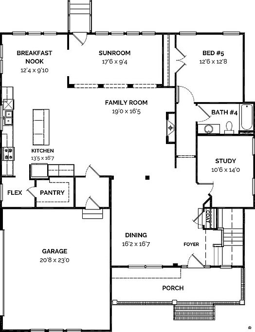 First Floor