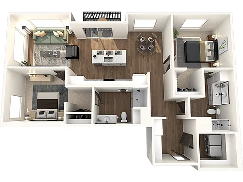 Floor plan Starlight
