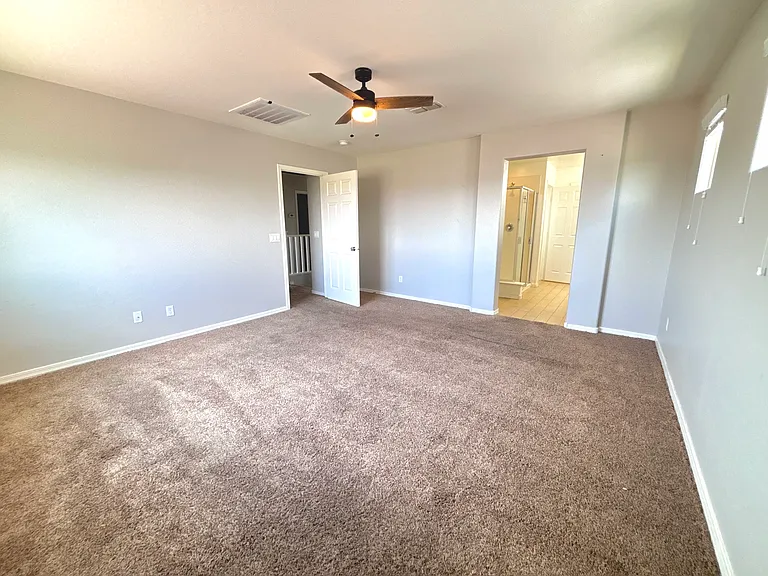 2nd floor Master bedroom