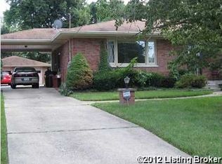 8016 White Cedar Dr, Louisville, KY 40219