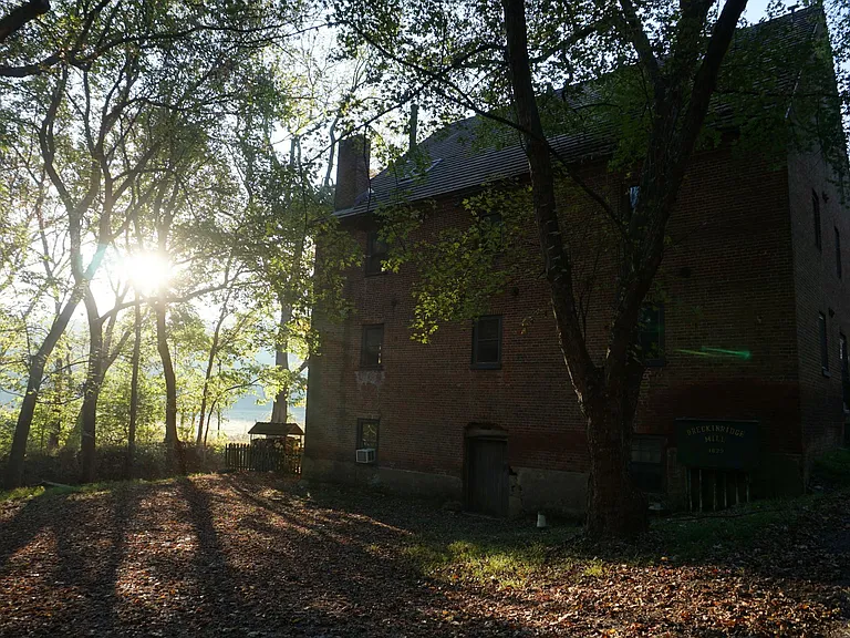 Exterior view of the mill