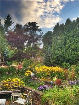 Large Garden, great color