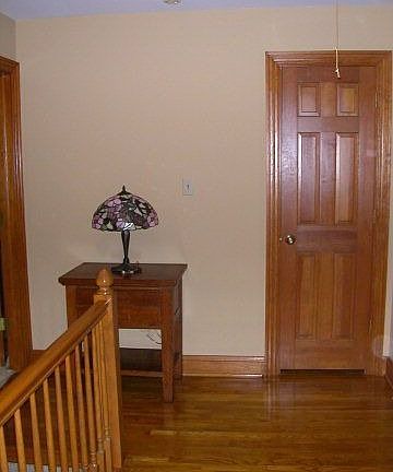 upstairs landing