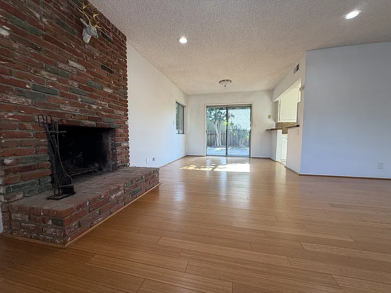 Living Room and Dining Room