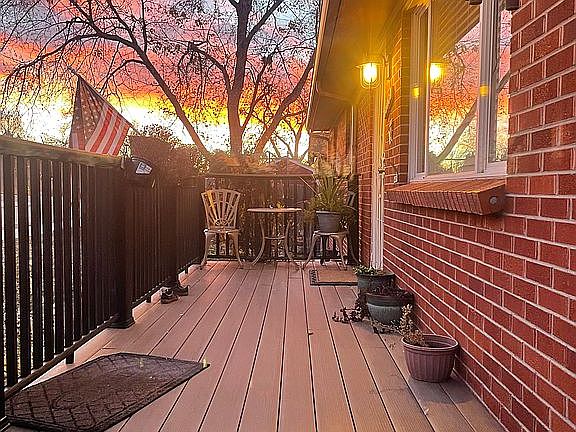 TimberTech front porch