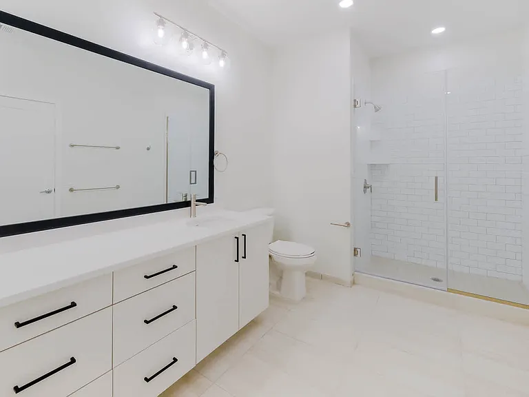 Bathroom with Double Vanity