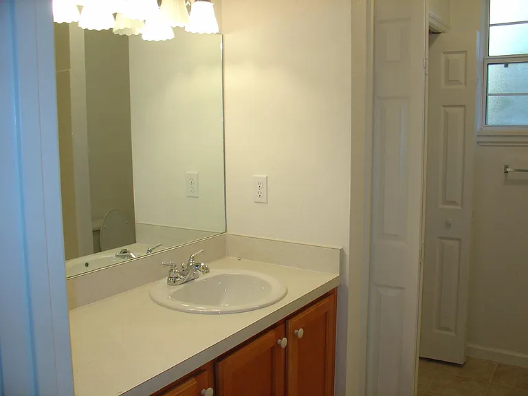 Upstairs Bathroom #1 with Closet