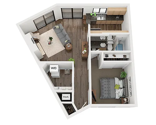 Floor plan Santa Catalina