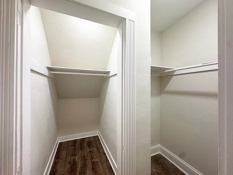 Large closet in bedroom 2