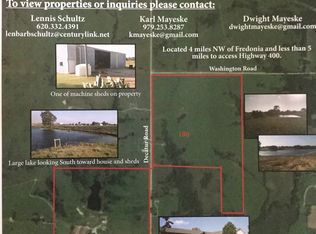 3732 New Albany Rd, Fredonia, KS 66736